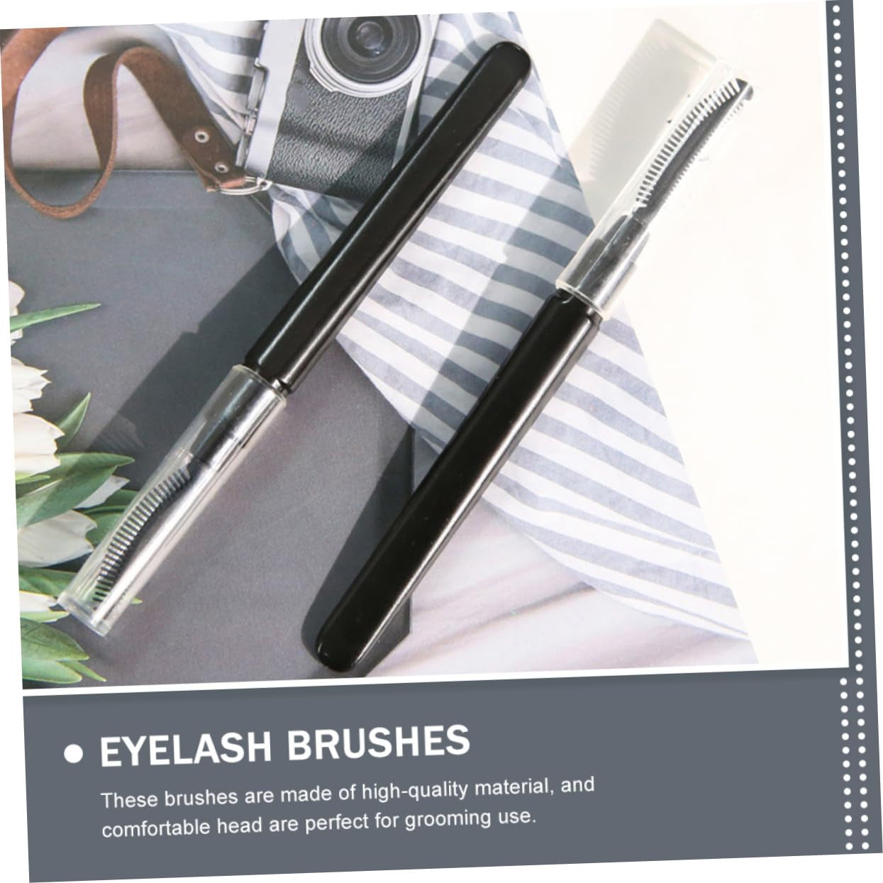 12Pcs Portable Eyelash Brush for Women Soft Silicone Eyelash Makeup Tool for Natural Application and Grooming Performance for Makeup Enthusiasts